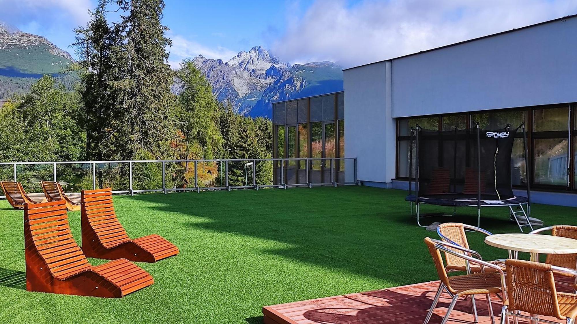 Hotel Sorea Trigan Štrbské Pleso Eksteriør bilde
