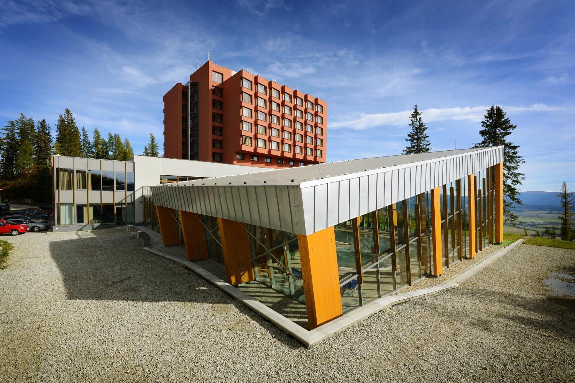 Hotel Sorea Trigan Štrbské Pleso Eksteriør bilde