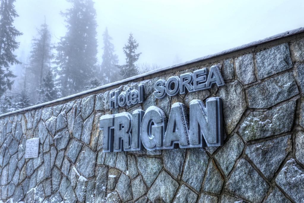 Hotel Sorea Trigan Štrbské Pleso Eksteriør bilde