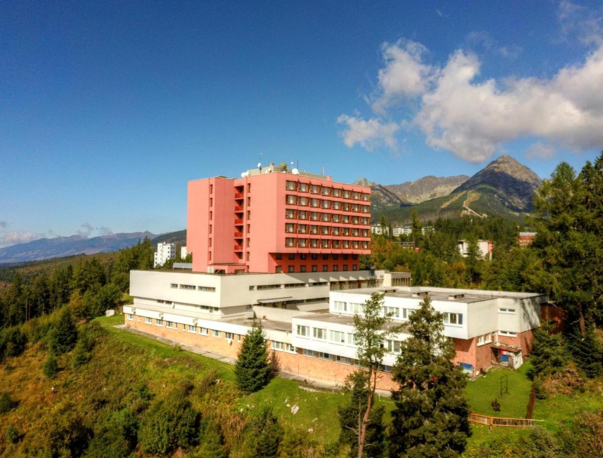 Hotel Sorea Trigan Štrbské Pleso Eksteriør bilde